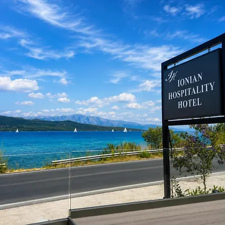 Ionian Hospitality - Fully Renovated - Seafront Hotel